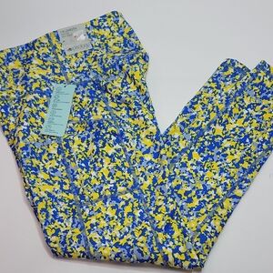 IDEOLOGY NWT 7/8 HIGH RISE SIDE POCKETS LEGGINGS SZ SMALL